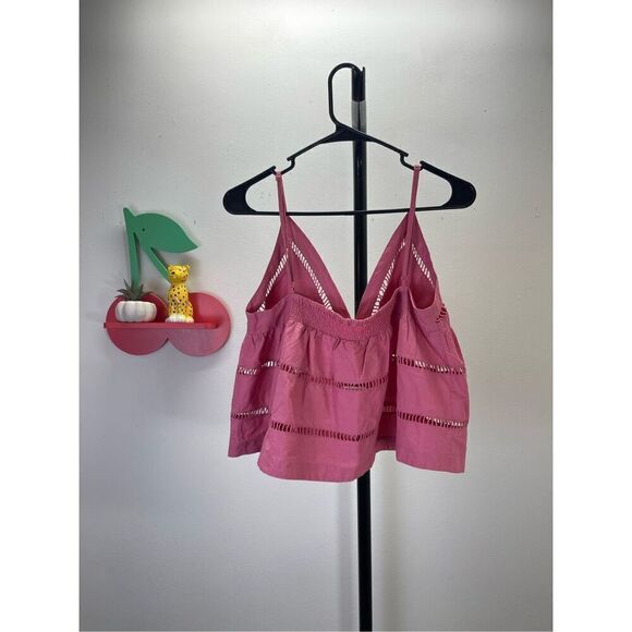 Free People Katrina Pink Tank - Picture 5 of 5